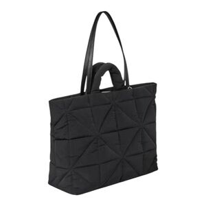 A New Day™ Kate Quilted Tote Handbag, color Black - NWT